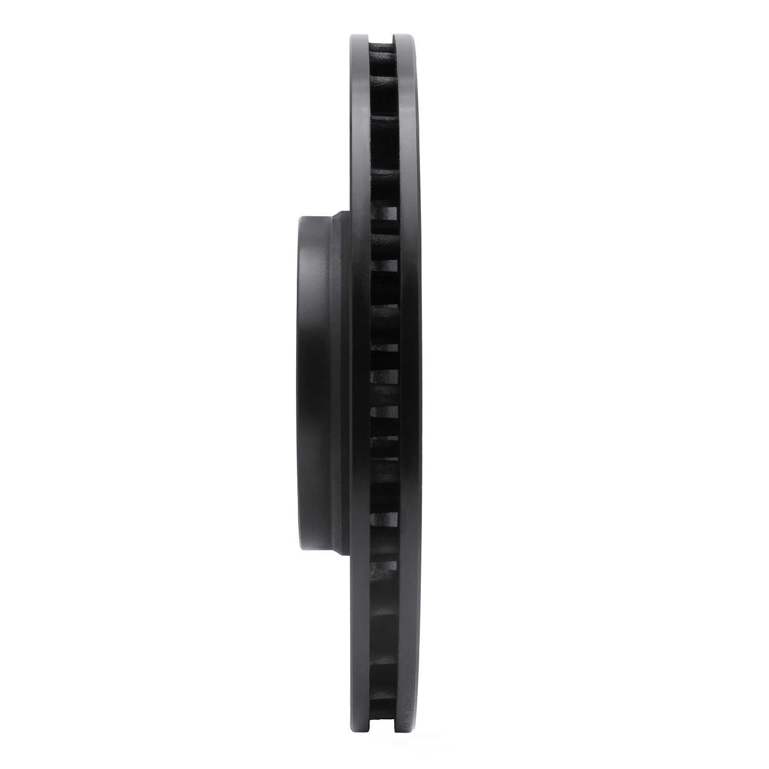 Dynamic Friction Company 633-39019R DFC Brake Rotor - Drilled And Slotted - Black