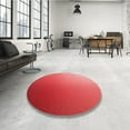 thumbnail image 3 of Ahgly Company Indoor Rectangle Patterned Ferrari Red Area Rugs, 8' x 10', 3 of 6