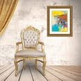 thumbnail image 3 of Fai, Fong 12x14 Gold Ornate Wood Framed with Double Matting Museum Art Print Titled - Autumn Sentimental, 3 of 4