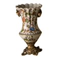 thumbnail image 4 of Lipstore Ceramic Flower Vase Desktop Ornament Flower Painting Decorative Table Vase Table D, 4 of 8
