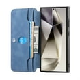thumbnail image 4 of Allytechgroup Galaxy S24 Ultra Case Wallet, 2-in-1 Detachable Magnetic Back Cover Compatible with MagSafe Secure and Stylish Protection RFID Blocking Phone Case for Samsung Galaxy S24 Ultra, Blue, 4 of 10