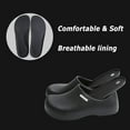 thumbnail image 5 of KAQ Unisex Non-Slip Waterproof Work Shoes - Professional for Chef, Nursing, Hospital, Kitchen & Garden Use, 5 of 9