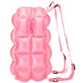 thumbnail image 5 of Inflatable Backpack Blow Up Bubble Back Pack Kids Fancy Dress Toy Accessory ，90s Retro Rave Festive Bopping Spice Girls Space Bags Purple, Blue, Pink, Orange, 5 of 5
