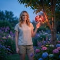 thumbnail image 4 of Homes & Gardens Beetle Solar Outdoor Light Creative Mini Insect Garden Decor Waterproof LED Accent Lamp for Flower Bed Patio Pathway Lawn, 4 of 6