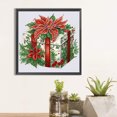 thumbnail image 4 of Pintura de diamante 5D DIY Kit de regalos de Navidad con taladro de forma especial parcial 30x30cm, 4 of 9