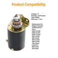 thumbnail image 5 of MIA13018 SE501848 Starter Replacement for Briggs & Stratton 14.5 16 16.5 17 17.5 18 18.5 HP LG693551, 5 of 6