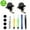 16in1, variant on Repair Kit for Nintendo Switch Joy-Con - Fix Stick Drift & More! Complete Toolkit