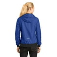 thumbnail image 2 of Embossed Hooded Wind Jacket, 2 of 2