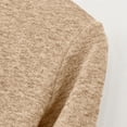 thumbnail image 6 of HAiming Womens Tops Mock Neck Long Sleeve Solid Color Casaul Pullover Blouse Fall Winter Trendy Clothes, 6 of 7