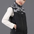 thumbnail image 6 of Hpgjzj Kids Heated Vest Boys Girls Lightweight USB Electric Heating Waistcoat Down Jacket Camouflage Vest Winter Coats 2024, 6 of 7