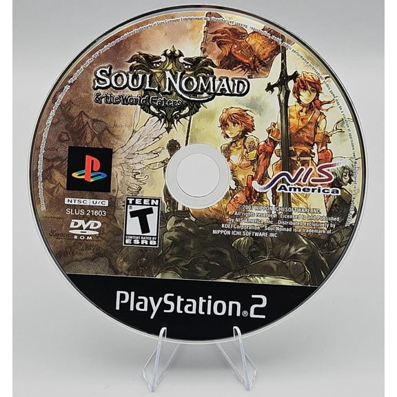 Pre-Owned Soul Nomad & the World Eaters PS2