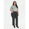 thumbnail image 3 of Time and Tru Women's Tuxedo Jeans, 30" Inseam, Sizes 0-20, 3 of 6