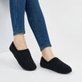 thumbnail image 6 of Ecetana Fuzzy Slippers for Women Plush Closed Back Non-Slip Indoor House Slippers, 6 of 7