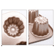 thumbnail image 4 of Molde para pasteles Canele de 6 cavidades, molde para hornear Canele antiadherente para horno, molde para Caneles de acero al carbono, herramienta para hornear, 4 of 7