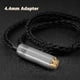 thumbnail image 2 of Female Jack Audio Plug Balanced Stereo Earphone 4.4mm 5 Pole Metal Adapter Wire Connector for Headph, 2 of 5