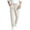 Beige, variant on Men's Corduroy Casual Pants Drawstring Elastic Waist Straight Leg Trousers with Pockets