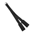 thumbnail image 1 of Maytalsory Tricep Rope Cable Attachment Strength made of quality nylon Training Crunches Home Workout Handles Black, 1 of 6