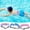 Blue, variant on Txlpkdyx Adjustable Swimming Belt with 5 Removable Floats,Detachable Learn-to-Swim,for Pool Confidence & Safety