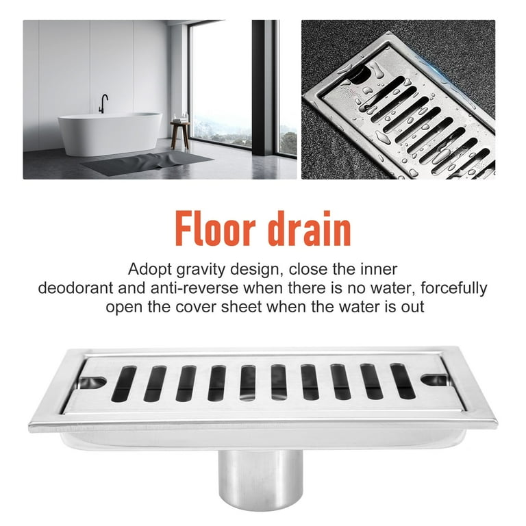 Kitchen Floor Drain Design | Floor Roma