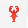 thumbnail image 4 of Inktastic Lobster Cute Ocean Creature Boys or Girls Baby Bodysuit, 4 of 5