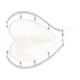 thumbnail image 2 of Plantilla para cejas con guía de arco para mujeres, profesional, resistente, versátil, fácil de usar, regla de diseño rápido para cejas., 2 of 7