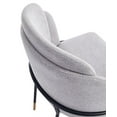 thumbnail image 7 of Flor Fabric Dining Chair - Set of 2, 7 of 7