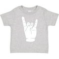thumbnail image 3 of Inktastic Rocker Horns Boys or Girls Toddler T-Shirt, 3 of 5