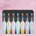 thumbnail image 5 of Cepillo de dientes eléctrico para niños Cepillo de dientes eléctrico recargable para niños MFZFUKR KOOOL-WJ11-3, 5 of 5
