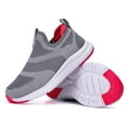 thumbnail image 6 of Engtoy Kids Boys Girls Running Shoes Comfortable Athletic Slip on Sock Sneakers Lightweight Walking Shoes(Toddler/Little Kid/Big Kid), 6 of 7