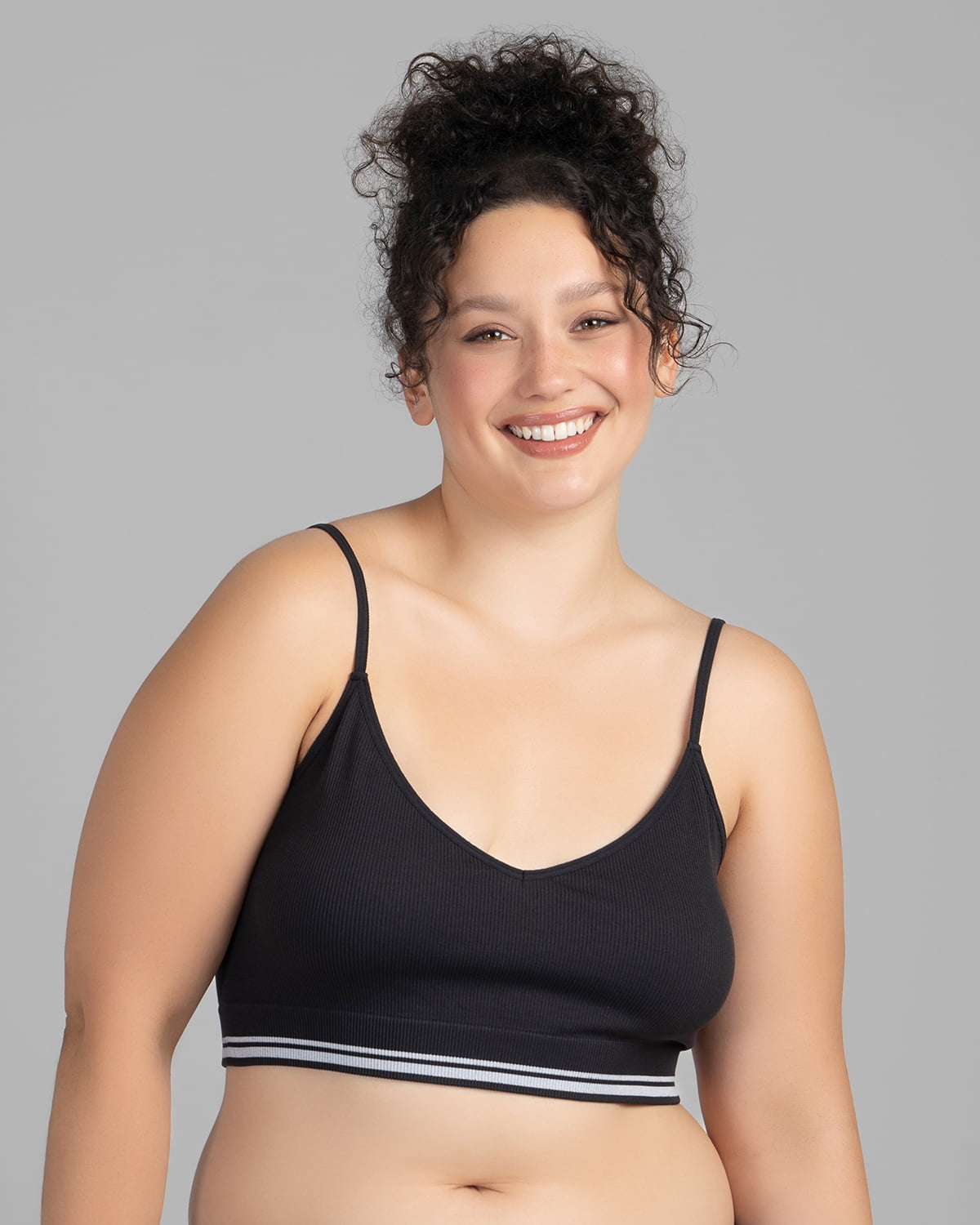 No Boundaries Women's 2-Way Bralette, Sizes XS-3XL