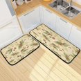 thumbnail image 7 of Coolnut Vintage Berries Kitchen Mat - Cushioned Anti Fatigue Kitchen Rug Set of 2, Non Slip Waterproof Kitchen Mats for Kitchen, Laundry, Sink, Office 19.7"×27.6"+19.7"×47.2" Home Decor, 7 of 7