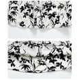 thumbnail image 6 of XUELUO Baby Girls Dresses Spaghetti Strap Black-White Floral Print Flared Skirts Summer Outings Casual Cool Chic Dress, 6 of 8