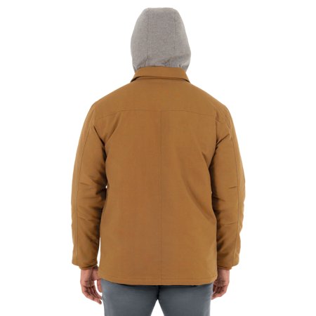 dickies flex canvas shirt jacket