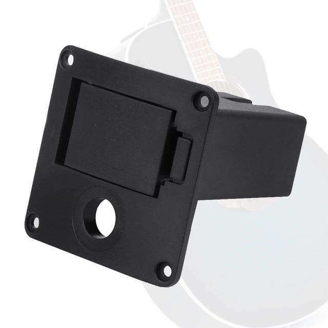 Bolsa de Batería Suave de Larga Duración Para Pastilla de Bajo Eléctrico, Estuche Organizador, Diseñado para Pastilla Activa de Guitarra y Bajo