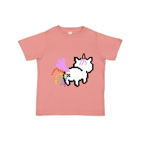 

Inktastic Pixel Unicorn Butt Gift Toddler Boy or Toddler Girl T-Shirt