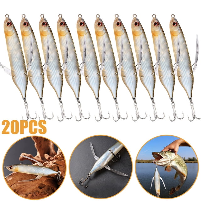 Señuelo Artificial 6 5 G Señuelos Pesca Biónicos Flotantes Aparejos (estilo A)