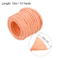 thumbnail image 2 of Uxcell Raffia Paper Craft Rope Packing Rope 13 Yards Twisted Paper Champagne, 2 of 5