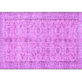 thumbnail image 1 of Ahgly Company Indoor Rectangle Persian Purple Traditional Area Rugs, 7' x 9', 1 of 4