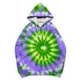 thumbnail image 5 of Royisotas Womens Hoodies Tie Dye Oversized Fall Hooded Sweatshirts Long Sleeve Drawstring Casual Pullover with Pockets, 5 of 5