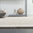 thumbnail image 4 of SAFAVIEH Natura Mellony Solid Area Rug, Taupe/Ivory, 6' x 6' Square, 4 of 8