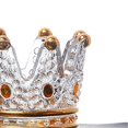 thumbnail image 4 of Crown Tealight Holder Decoración Barras de  Stand Decoración Piedra naranja Gloria Soporte portavelas, 4 of 7