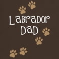 thumbnail image 3 of CafePress - Labrador Dad Dark T Shirt - Men's Classic Graphic Cotton T-Shirt, 3 of 4