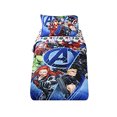 thumbnail image 2 of Marvel Avengers Ensemble de Draps pour Enfants avec Couette Réversible, Lit Simple en Sac, Ensemble 4 Pcs pour Enfants, 2 of 4