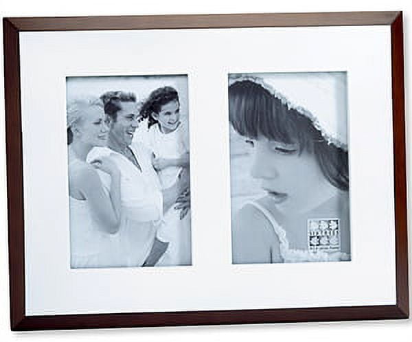 Versatile 21x24 Inner Mirror Collage Picture Frame 4x6, 4x4, and