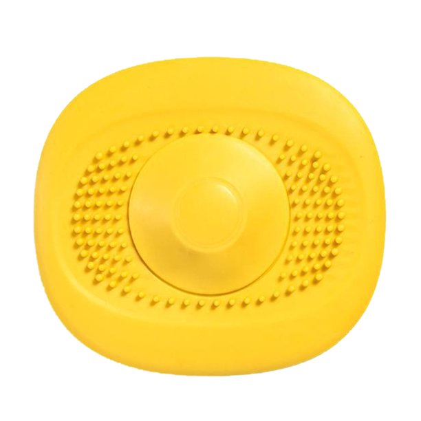 Wdftyju Tapón de desagüe de ducha, filtro de suelo de bañera de goma, tapón TPR, recogedores de pelo de baño Wdftyju 5lf9yy4cz8tg6rf1D02