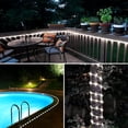 thumbnail image 4 of 72ft 200 LED Rope Lights with Remote Control, Battery Operated Rope Lights Outdoor Waterproof, 8 Modes Trampoline String Lights Tube for Bedroom Balcony Garden Patio Decor, 4 of 8