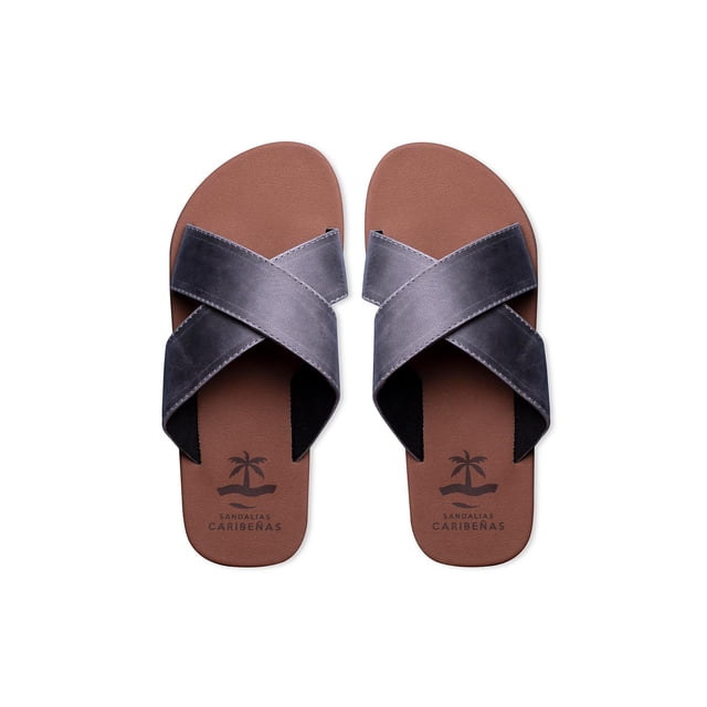 Sandalia Caribeña Caleta Color Grecas Talla 29 Sandalias Caribeñas Sandalias