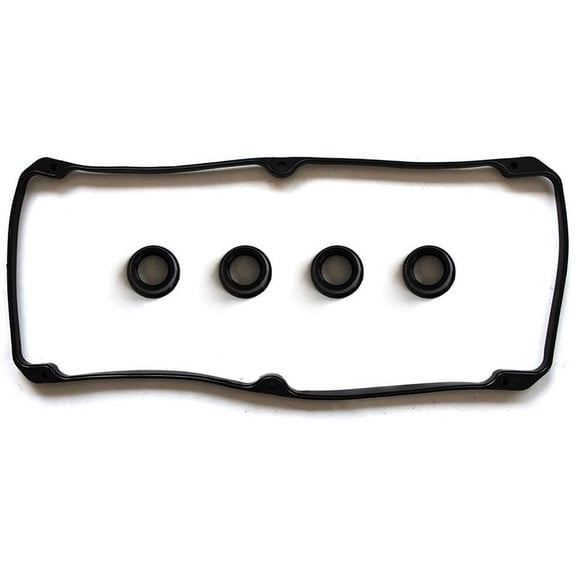 CCIYU Engine Valve Cover Gasket Set fit for Chrysler Sebring 4-Door 2.4L LX Fits select: 2004-2005 DODGE STRATUS SXT, 2003 MITSUBISHI OUTLANDER XLS