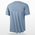 thumbnail image 4 of Ultrave Mens Shirts Short Sleeve Crew Neck Casual Baggy Summer Tee Men Tops Fashion,Gray,M, 4 of 7