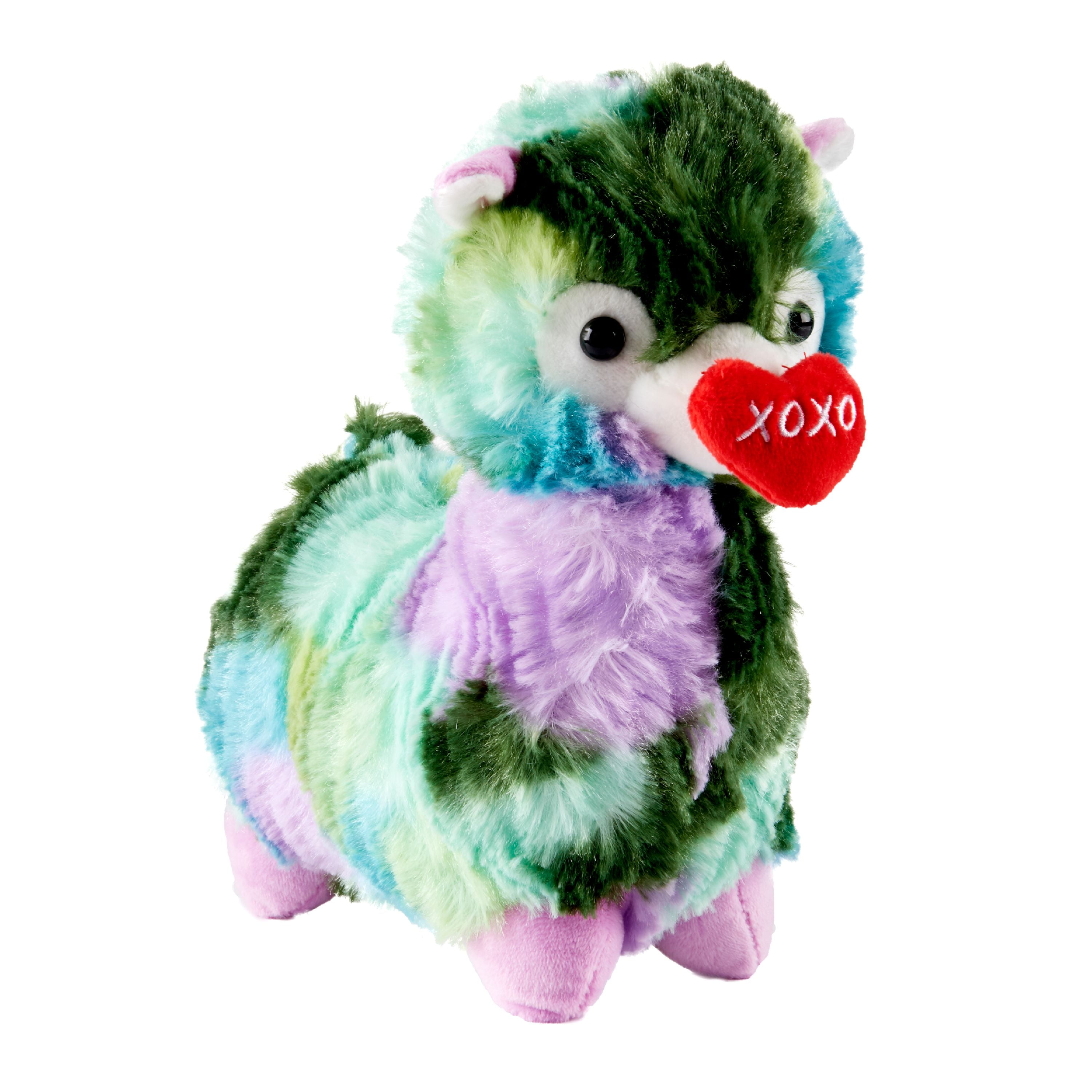 walmart llama stuffed animal valentines